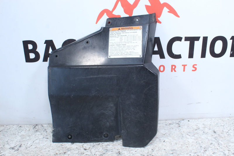 2001 YAMAHA GRIZZLY 600 Left Lower Rear Mud Guard 5GT-W2168-00-00