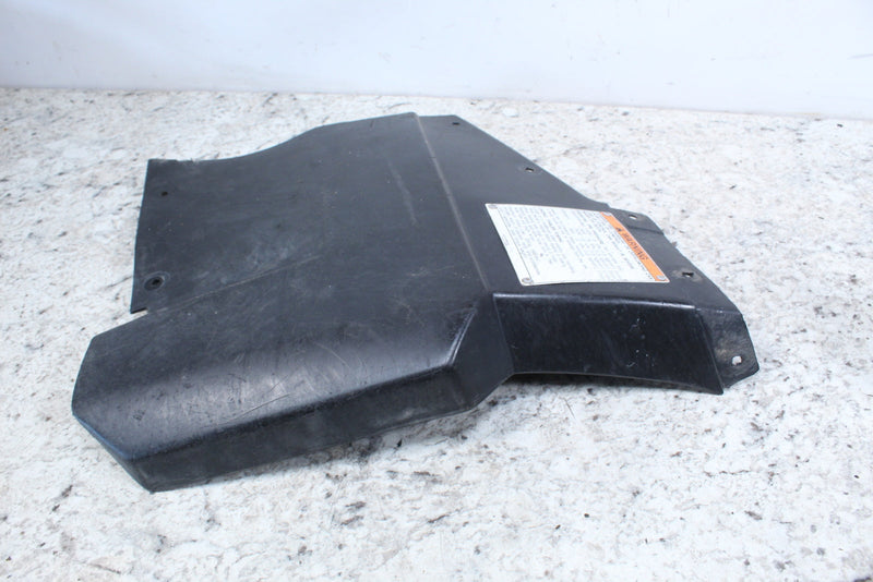 2001 YAMAHA GRIZZLY 600 Left Lower Rear Mud Guard 5GT-W2168-00-00