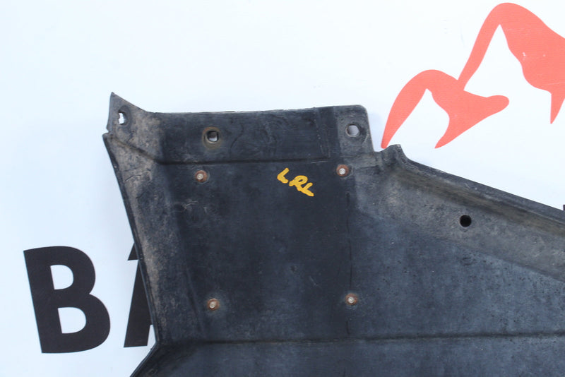 2001 YAMAHA GRIZZLY 600 Left Lower Rear Mud Guard 5GT-W2168-00-00