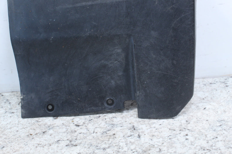 2001 YAMAHA GRIZZLY 600 Left Lower Rear Mud Guard 5GT-W2168-00-00