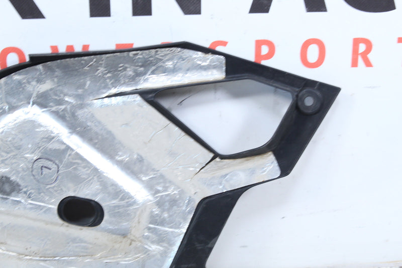 2001 YAMAHA GRIZZLY 600 Left Side Cover Fairing Panel 4WV-27486-00-00 - ATV