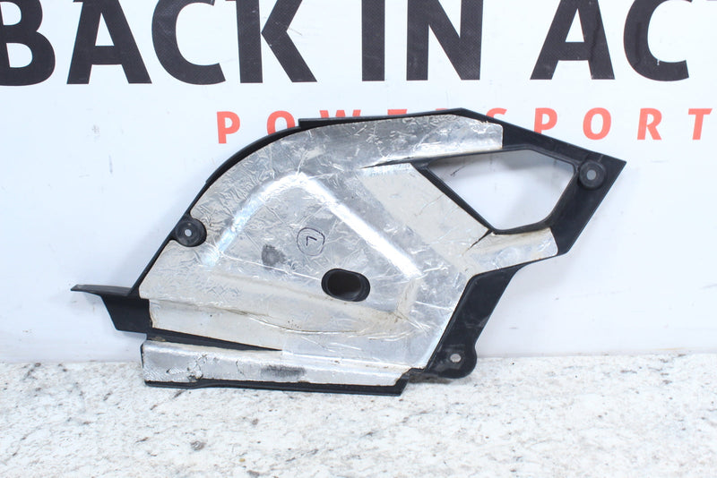 2001 YAMAHA GRIZZLY 600 Left Side Cover Fairing Panel 4WV-27486-00-00 - ATV