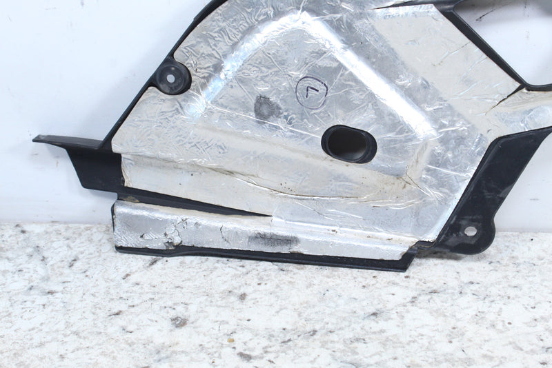 2001 YAMAHA GRIZZLY 600 Left Side Cover Fairing Panel 4WV-27486-00-00 - ATV