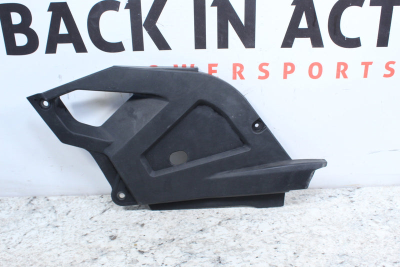 2001 YAMAHA GRIZZLY 600 Left Side Cover Fairing Panel 4WV-27486-00-00 - ATV