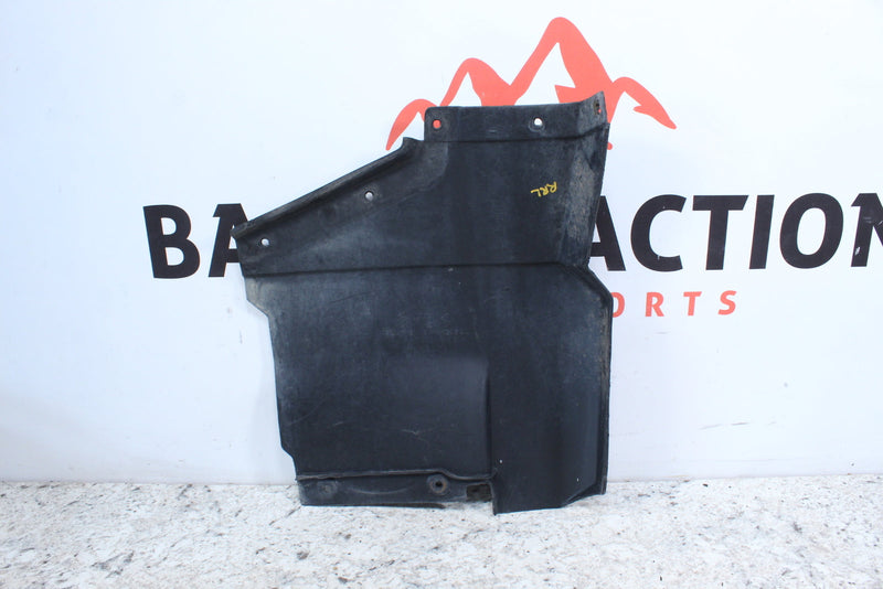 2001 YAMAHA GRIZZLY 600 Lower Rear Right Mud Guard 4WV-21691-00-00