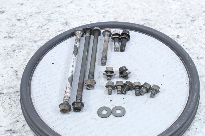 2001 YAMAHA GRIZZLY 600 Motor Mount Mount Bolts 95817-10190-00