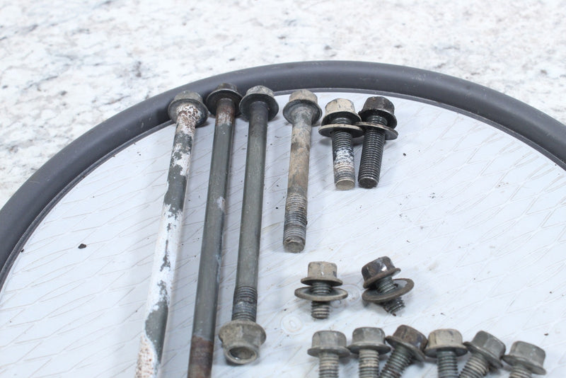 2001 YAMAHA GRIZZLY 600 Motor Mount Mount Bolts 95817-10190-00
