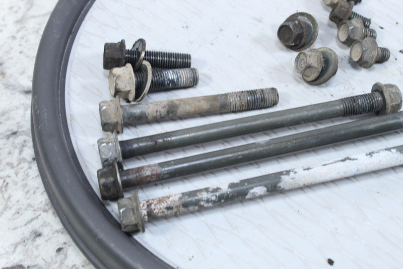 2001 YAMAHA GRIZZLY 600 Motor Mount Mount Bolts 95817-10190-00