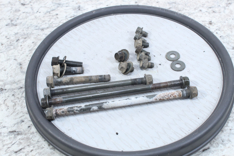 2001 YAMAHA GRIZZLY 600 Motor Mount Mount Bolts 95817-10190-00