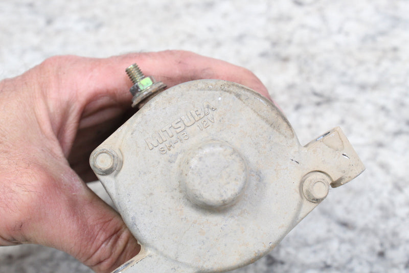 2001 YAMAHA GRIZZLY 600 OEM Starter Motor 4WV-81890-00-00