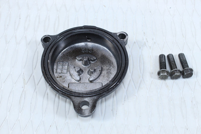 2001 YAMAHA GRIZZLY 600 Oil Filter Cap Cover & Bolts 583-13447-01-00