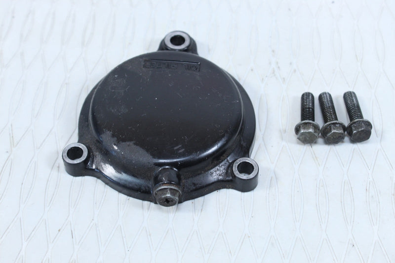 2001 YAMAHA GRIZZLY 600 Oil Filter Cap Cover & Bolts 583-13447-01-00