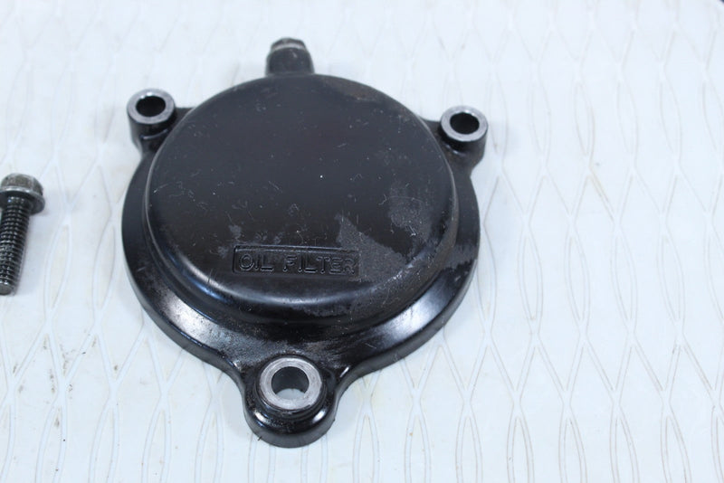 2001 YAMAHA GRIZZLY 600 Oil Filter Cap Cover & Bolts 583-13447-01-00