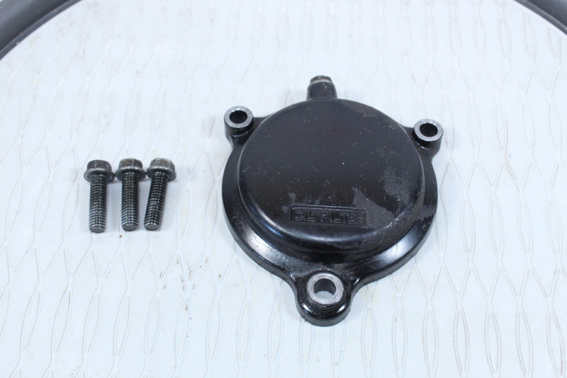 2001 YAMAHA GRIZZLY 600 Oil Filter Cap Cover & Bolts 583-13447-01-00