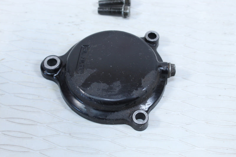 2001 YAMAHA GRIZZLY 600 Oil Filter Cap Cover & Bolts 583-13447-01-00
