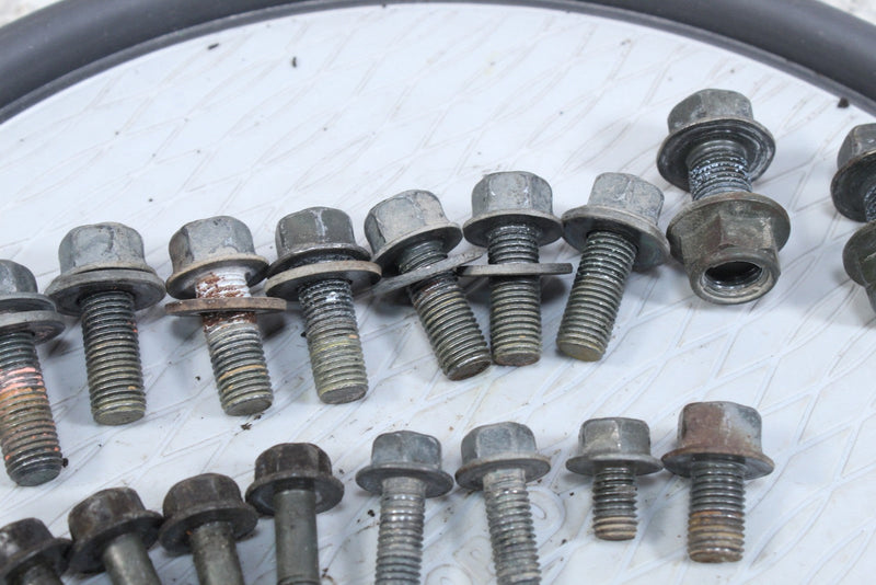 2001 YAMAHA GRIZZLY 600 Rear Axle Housing Bolts 90105-10751-00