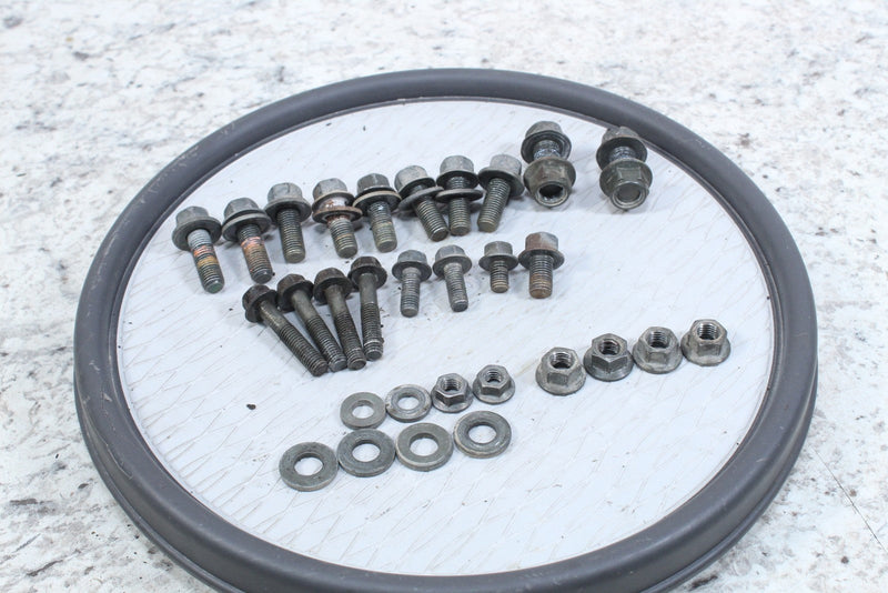 2001 YAMAHA GRIZZLY 600 Rear Axle Housing Bolts 90105-10751-00