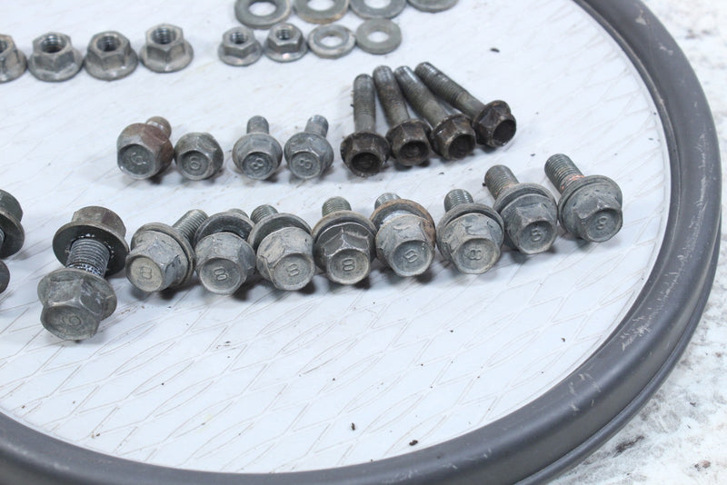 2001 YAMAHA GRIZZLY 600 Rear Axle Housing Bolts 90105-10751-00