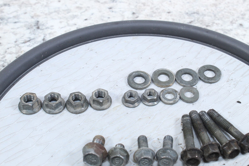 2001 YAMAHA GRIZZLY 600 Rear Axle Housing Bolts 90105-10751-00