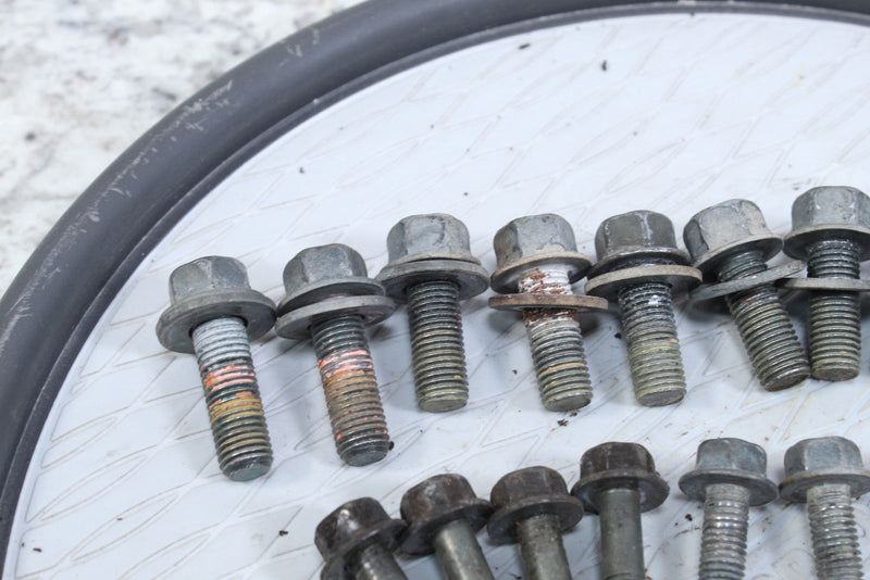 2001 YAMAHA GRIZZLY 600 Rear Axle Housing Bolts 90105-10751-00