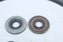 2001 YAMAHA GRIZZLY 600 Rear Axle Nuts & Washers 90171-16048-00 90201-162L6-00