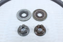 2001 YAMAHA GRIZZLY 600 Rear Axle Nuts & Washers 90171-16048-00 90201-162L6-00