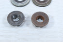 2001 YAMAHA GRIZZLY 600 Rear Axle Nuts & Washers 90171-16048-00 90201-162L6-00