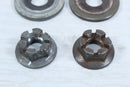 2001 YAMAHA GRIZZLY 600 Rear Axle Nuts & Washers 90171-16048-00 90201-162L6-00