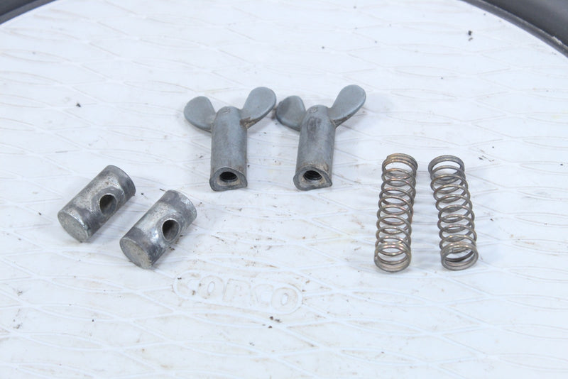 2001 YAMAHA GRIZZLY 600 Rear Brake Cable Wing Nuts 20E-26343-00-00