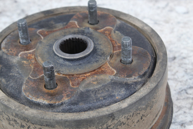 2001 YAMAHA GRIZZLY 600 Rear Brake Drum 5GT-2531E-00-00