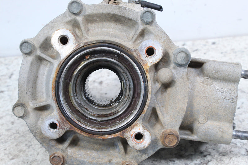 2001 YAMAHA GRIZZLY 600 Rear Differential Diff Gear Housing 5GT-46101-00-00