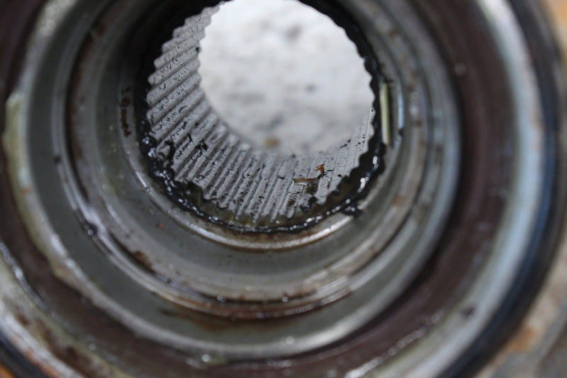 2001 YAMAHA GRIZZLY 600 Rear Differential Diff Gear Housing 5GT-46101-00-00