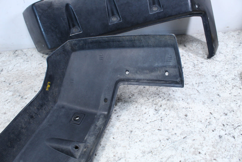 2001 YAMAHA GRIZZLY 600 Rear Upper Mud Guards 4WV-2162J-00-00 4WV-2162H-00-00
