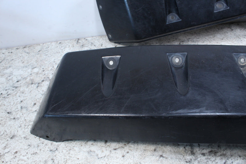 2001 YAMAHA GRIZZLY 600 Rear Upper Mud Guards 4WV-2162J-00-00 4WV-2162H-00-00