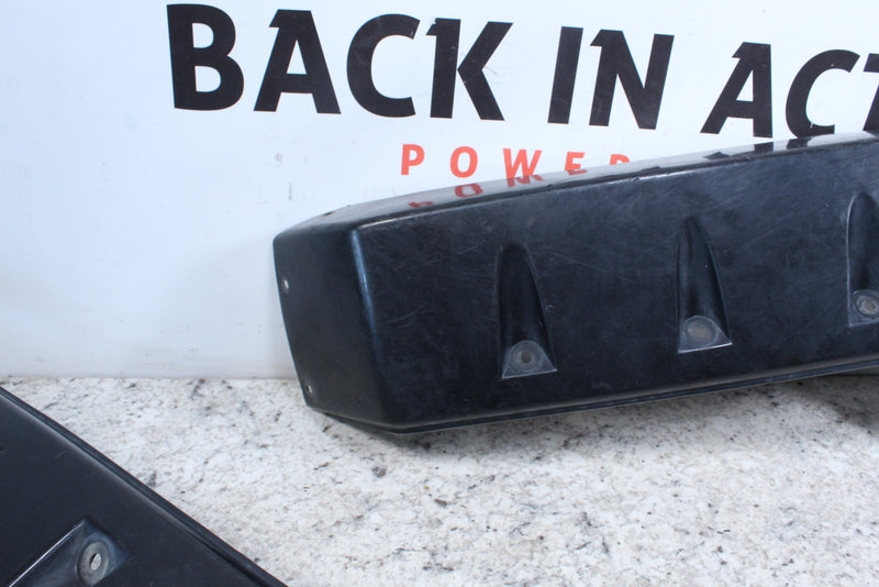 2001 YAMAHA GRIZZLY 600 Rear Upper Mud Guards 4WV-2162J-00-00 4WV-2162H-00-00