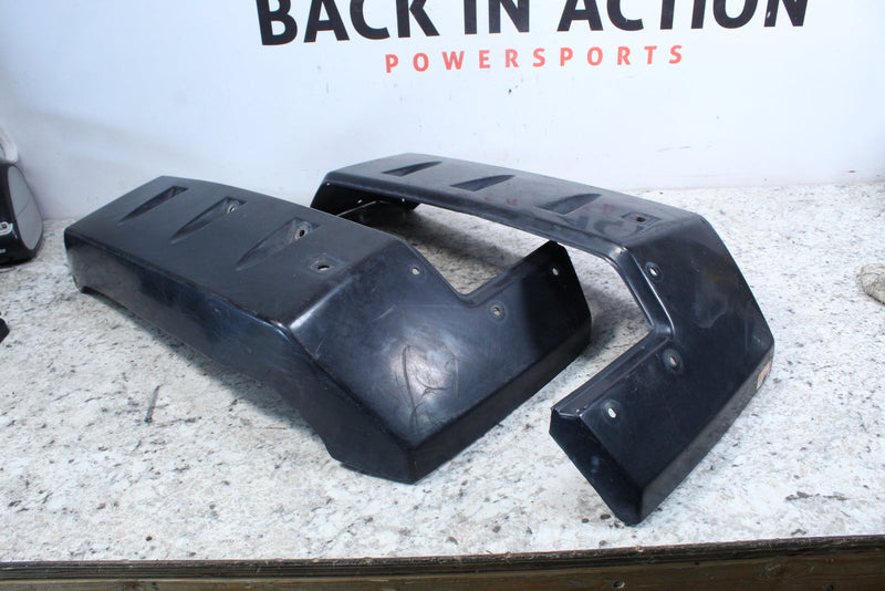 2001 YAMAHA GRIZZLY 600 Rear Upper Mud Guards 4WV-2162J-00-00 4WV-2162H-00-00
