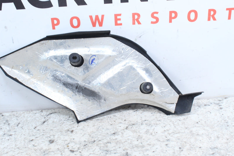 2001 YAMAHA GRIZZLY 600 Right Side Cover Fairing Panel 4WV-27463-10-00 - ATV