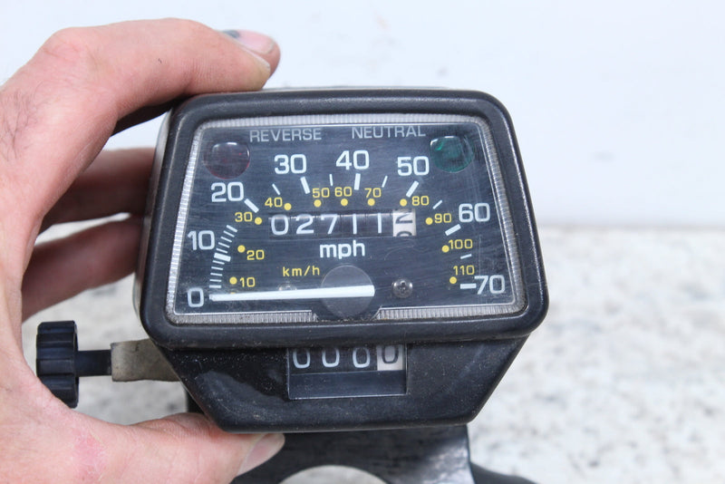 2001 YAMAHA GRIZZLY 600 Speedo Gauges Speedometer 4WV-83570-00-00