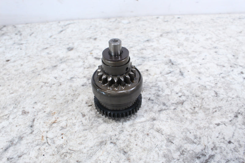 2001 YAMAHA GRIZZLY 600 Starter Bendix Clutch Gear Shaft 4WV-15650-02-00