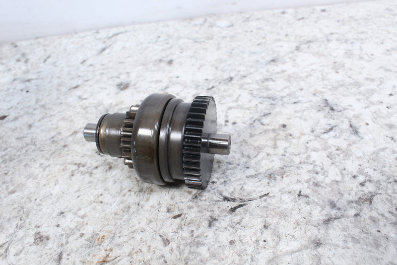 2001 YAMAHA GRIZZLY 600 Starter Bendix Clutch Gear Shaft 4WV-15650-02-00