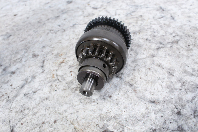 2001 YAMAHA GRIZZLY 600 Starter Bendix Clutch Gear Shaft 4WV-15650-02-00