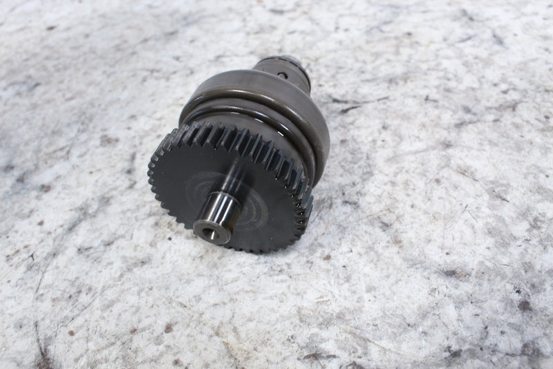 2001 YAMAHA GRIZZLY 600 Starter Bendix Clutch Gear Shaft 4WV-15650-02-00