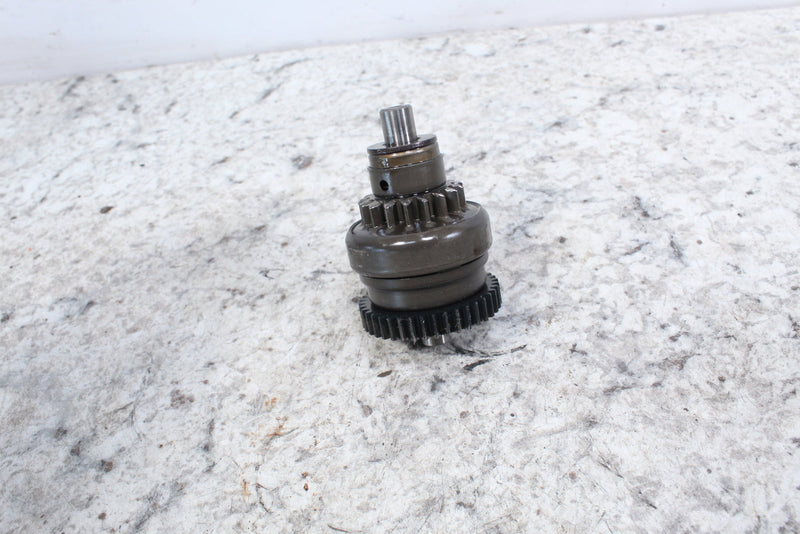 2001 YAMAHA GRIZZLY 600 Starter Bendix Clutch Gear Shaft 4WV-15650-02-00