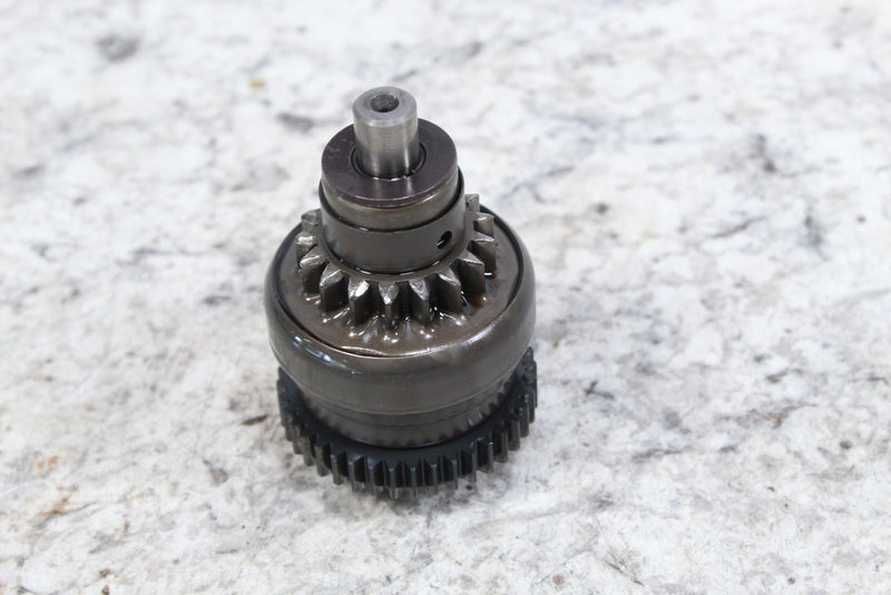 2001 YAMAHA GRIZZLY 600 Starter Bendix Clutch Gear Shaft 4WV-15650-02-00