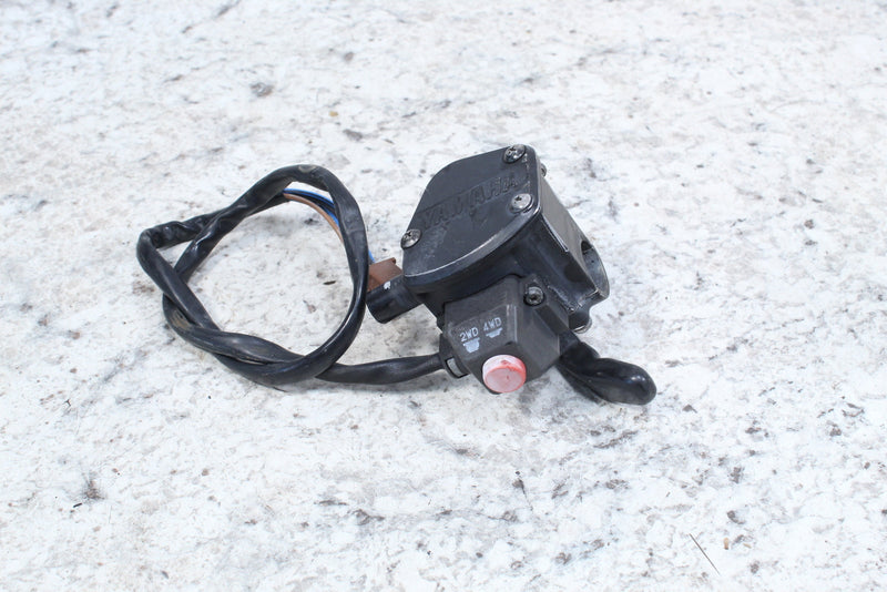 2001 YAMAHA GRIZZLY 600 Throttle Lever Assembly Right Switch 4WV-26250-00-00 - ATV