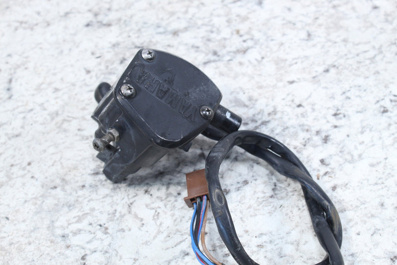 2001 YAMAHA GRIZZLY 600 Throttle Lever Assembly Right Switch 4WV-26250-00-00 - ATV