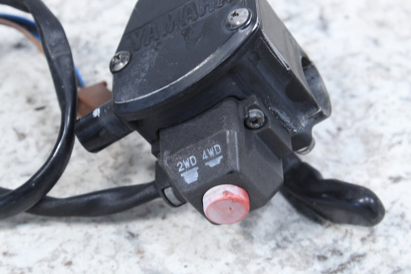 2001 YAMAHA GRIZZLY 600 Throttle Lever Assembly Right Switch 4WV-26250-00-00 - ATV