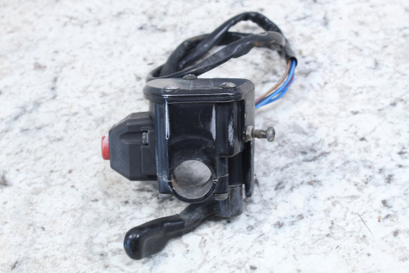 2001 YAMAHA GRIZZLY 600 Throttle Lever Assembly Right Switch 4WV-26250-00-00 - ATV