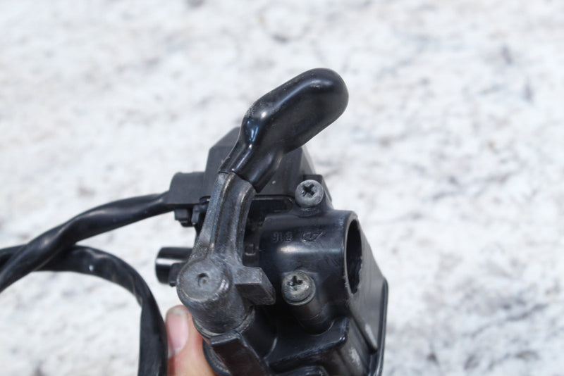 2001 YAMAHA GRIZZLY 600 Throttle Lever Assembly Right Switch 4WV-26250-00-00 - ATV