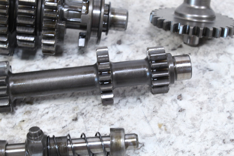 2001 YAMAHA GRIZZLY 600 Transmission Tranny Gears 5GT-17681-00-00 - ATV